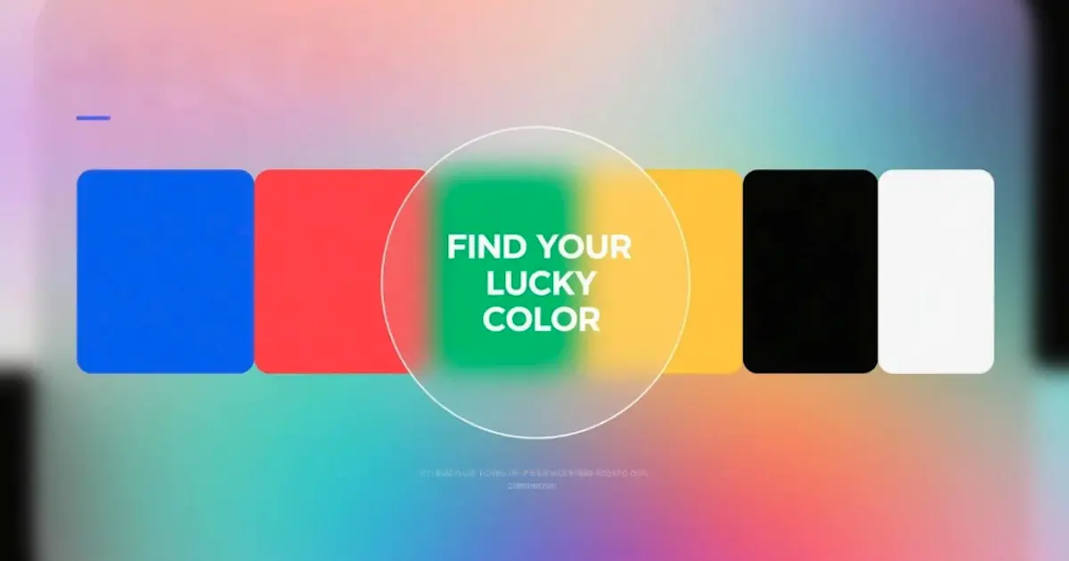 Feng Shui Colors