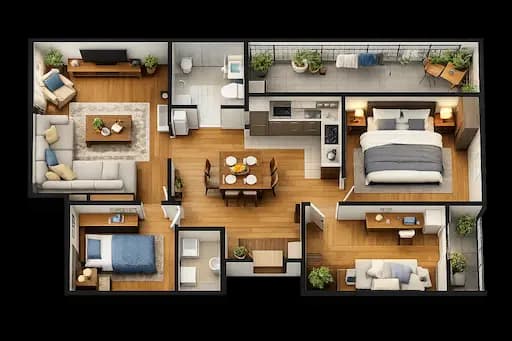 Full Floor Plan Analysis