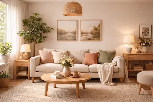 Living Room Feng Shui
